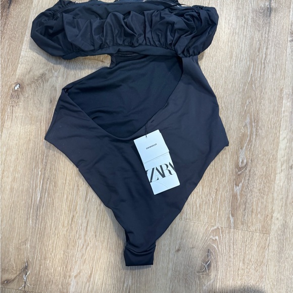 Zara One piece Swim suit BNWT 🖤 - Picture 3 of 8